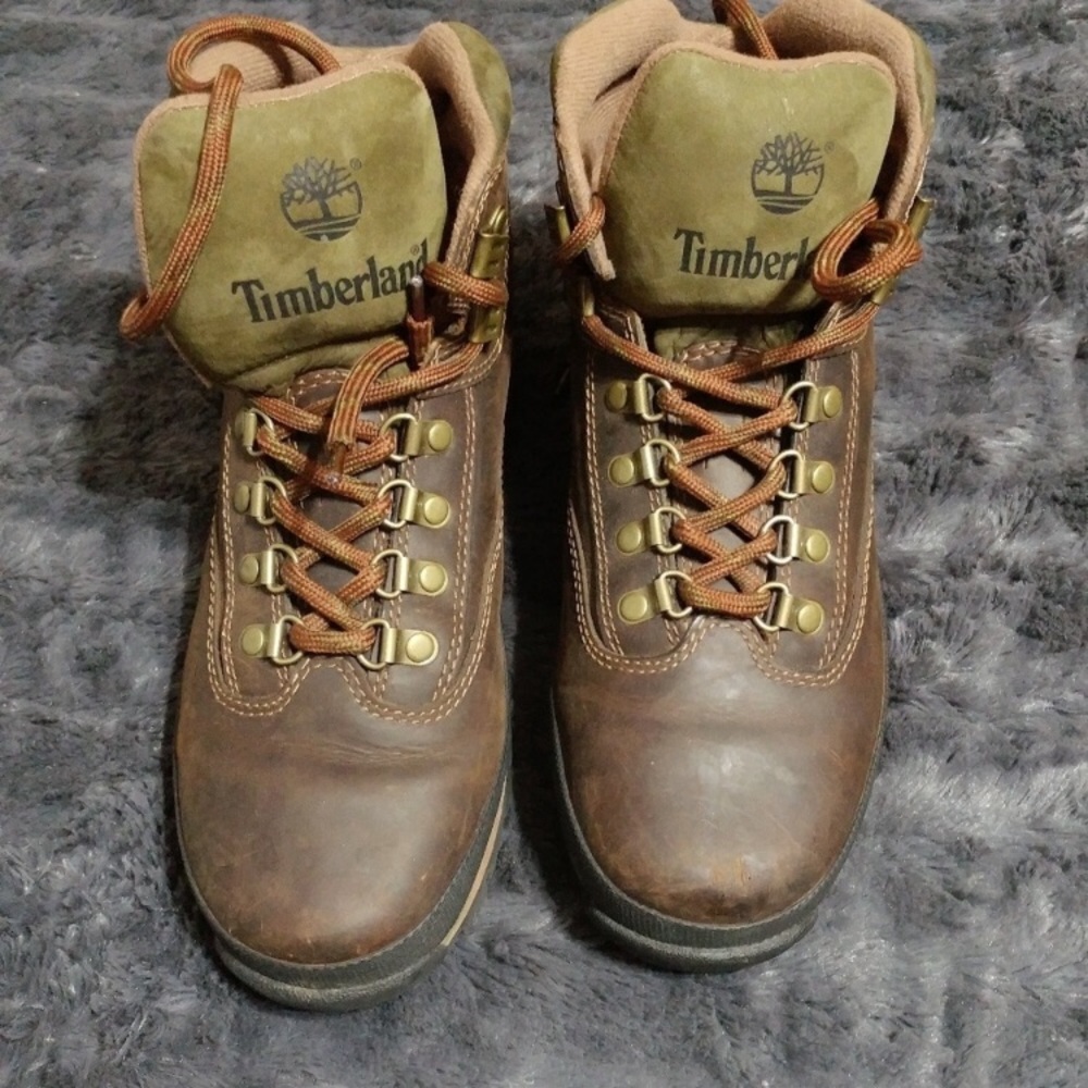 Timberland hiking boots